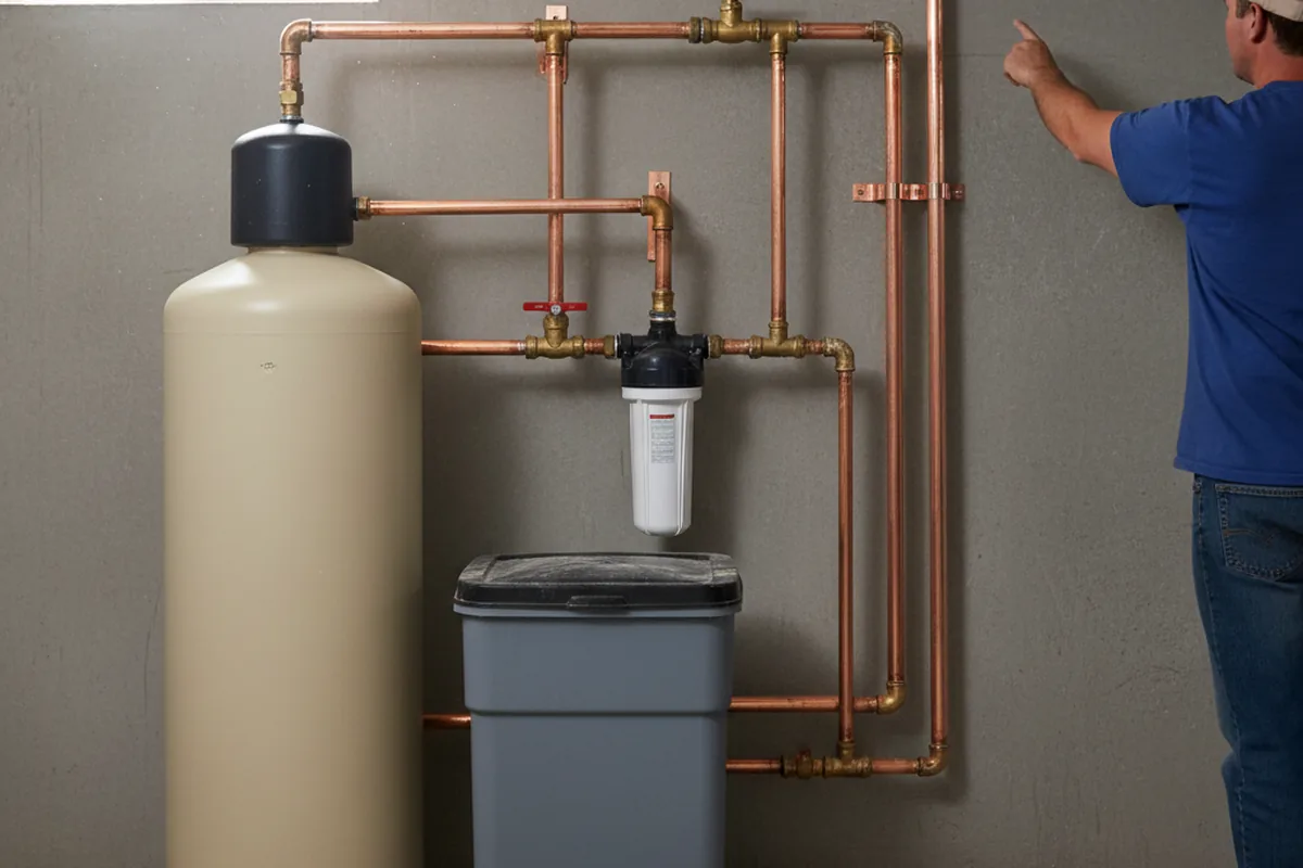 Whole-house water treatment system installed in Forest Ranch